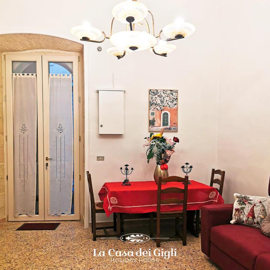 La Casa Dei Gigli Villa Lecce Exteriör bild