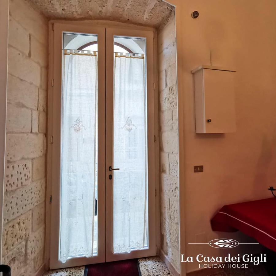 La Casa Dei Gigli Villa Lecce Exteriör bild