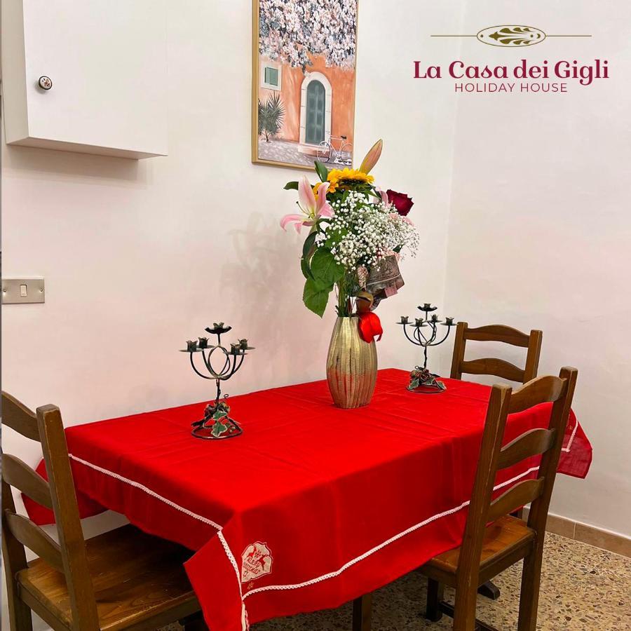 La Casa Dei Gigli Villa Lecce Exteriör bild